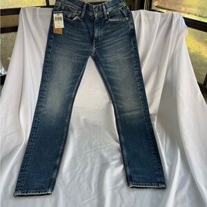 Polo by Ralph Lauren Dark Blue Denim Jeans